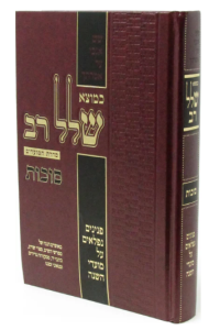 Kemotzeh Sholol Rov Sukkos כמוצא שלל רב – סוכות