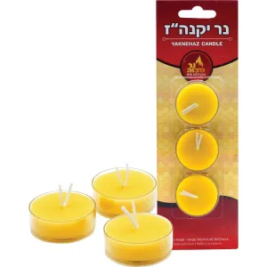Yaknehaz Tealight Candle 3 Pack 12326
