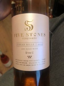 Five Stones Vineyards Dry Rose Wine