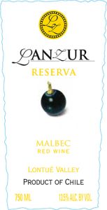 Lanzur Reserva Malbec 2017