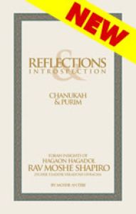 Reflections Introspection Chanukah & Purim
