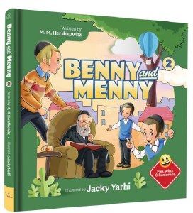 Comic Benny Menny 2