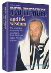 Reb Mendel and His Wisdom Lessons from Rabbi Mendel Kaplan