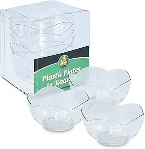 6PK. Plastic Ka’arah Plates