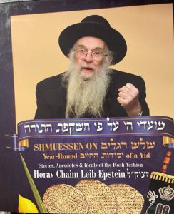 MOADEI HASHANAH RAV CHAIM EPSTEIN