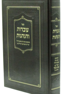 Uvdos Vhanhagos R’ Moshe Shternbach עובדות והנהגות שנשמעו פי פוסק הדור רבי משה שטרנבוך