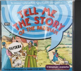 Tell Me the Story of the Parsha MP3 CD Vayikra