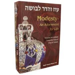 Modesty- An Adornment for life