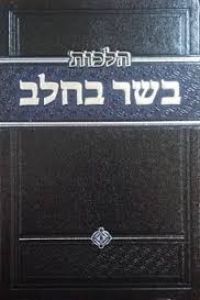 הלכות בשר בחלב Halachos Basar Vechalav Laws of Meat and Milk