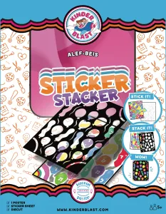 Aleph Beis Sticker Stacker