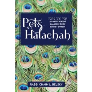 Pets In Halachah