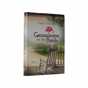 Geraniums on the Porch