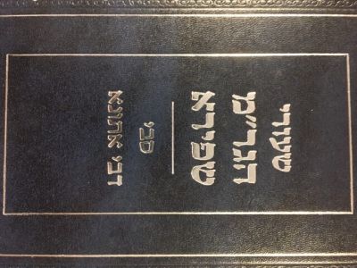 שיעורי הגר׳׳מ שפירא Shiurei Hagaon Rav Moshe Shapira