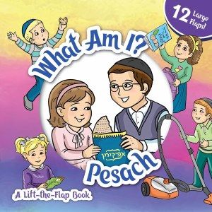 What Am I? Pesach – A Lift-the-Flap book