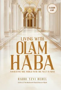 Living with Olam Haba