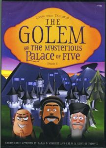 Golem And Mysterious Palace Of Five