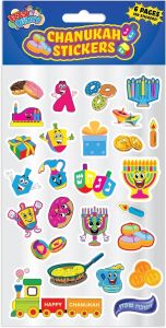 Izzy n Dizzy Chanukkah Stickers 78168