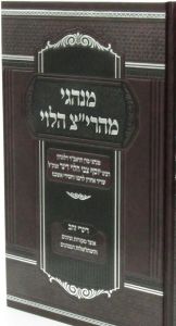 Minhagei Maharitz HaLevi Al Moadim- מנהגי מהרי”צ הלוי על מועדים