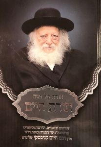 הגדה תורת חיים Haggadah Toras Chaim