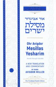 Ohr Avigdor Mesillas Yesharim vol. 4