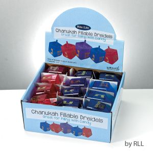 Fillable Dreidels