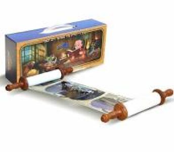 Sefer Torah for Kids w/Picture Bx