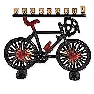 Bike Menorah (Small)