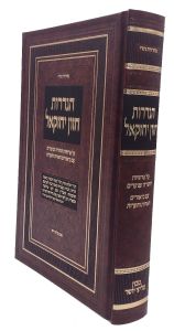 Chazon Yechezkel הגדרות חזון יחזקאל על התורה ומועדים