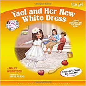 Yael and Her New White Dress