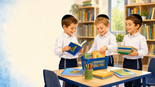 G1B Easy PUSH HERE Grade 1 boys HAC