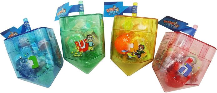 Ner Mitzvah Candy Filled Dreidel 78505