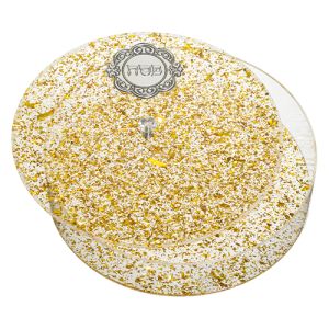 Perspex Round Matzah Box UK48632