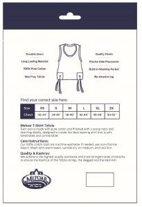 Perf- Tzitzis Size M