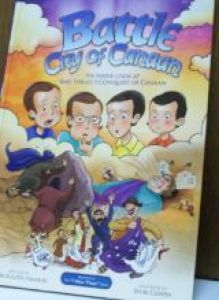 Battle Cry of Canaan