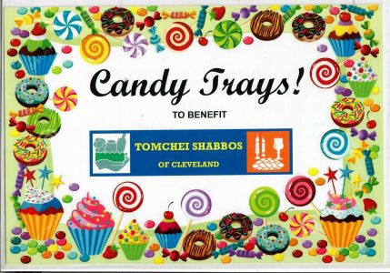 Tomchei Shabbos Candy Tray