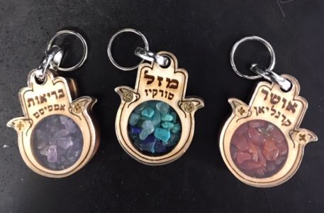 Keyring Israel Mazel