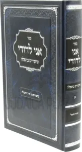 Ani Ledodi- Tefillah Vol 2 אני לדודי – שיעורים בתפלה ח”ב – דוד וועקסלער