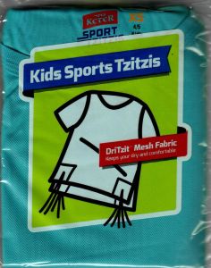 Tzitzis Sports Kids XS Blue