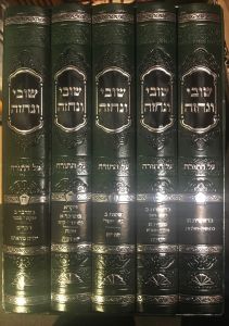 שובי ונחזה – עה”ת ה”כ – רבי משה שפירא SHUVI VENICHZEH SET