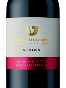 Teperberg Vision Merlot Wine
