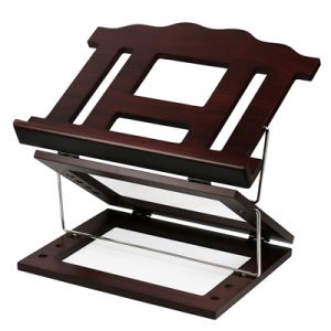 Wood 2 Tone Book Stand /Shtender 2 Position 15x 12″