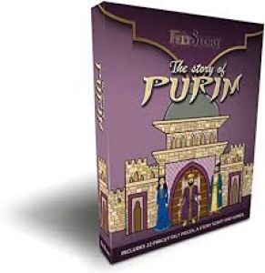 The story of PURIM – My Felt Story