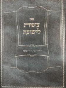 Tzipasa Leyoshua ציפית לישועה