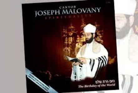 Joseph Malovany-Spirituality
