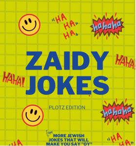 Zaidy Jokes Plotz Edition-M. Gold-P/B