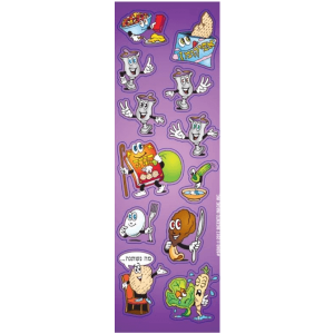 Seder Stickers