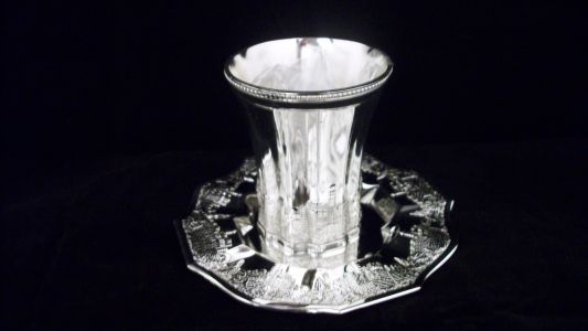 Kiddush Cup & Tray2