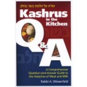 Kashrus in the Kitchen Q&A