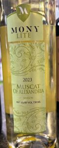 MONY Light Muscat of Alexandria 750ml