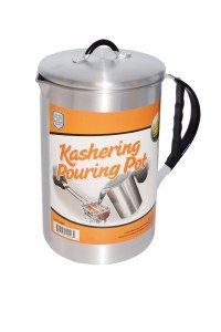 Kashering Pouring pot Tall